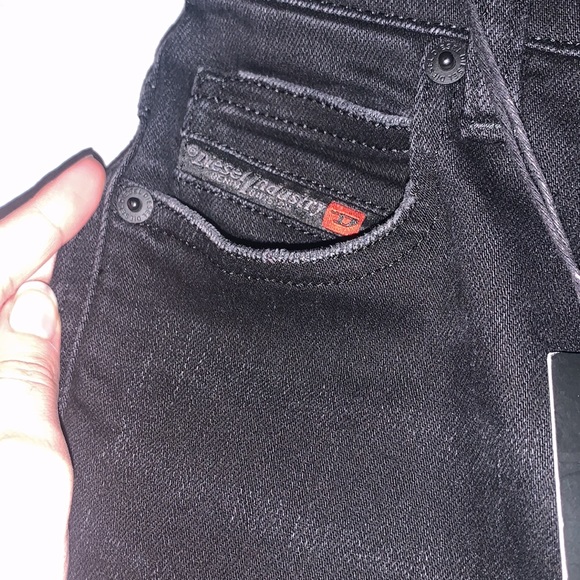 Diesel | Babhila High Rise Jeans Size 25 - Picture 8 of 10